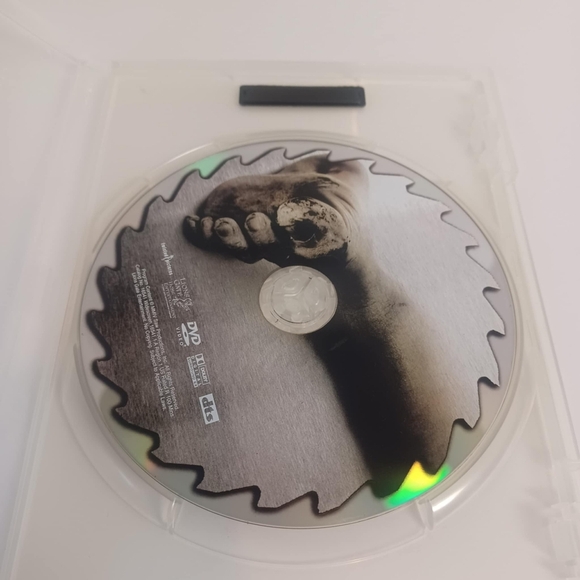 Saw (DVD, 2005, Widescreen)‎ - Picture 3 of 4